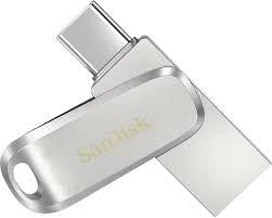 SANDISK 256GB Ultra Dual Drive Luxe USB TypeC  Up to 400MB/s  SDDDC4256GGAM46