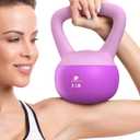 Soft Kettlebells, Serenilite Kettlebell Sets, Kettle Bell Sets for Women & Men, Safe Strength Training Kettlebells, Kettlebell Weights for Home Workouts & More, 