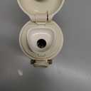 9 oz Mini Water Bottle Small Stainless Steel Thermoses - Insulated Vacuum, Leak Proof, Keeps Drinks Hot/Cold - Ideal for Coffee, beverage, Water - White