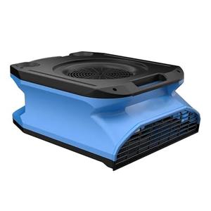 ENCASED Commercial Turbo Blower Dryer - 1100 CFM, 1/3 HP, Lightweight 18.3 lbs, Stackable, Portable Air Mover