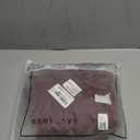 BeryLove Formal Wedding Guest Evening Midi Ruffle Dresses Prom Cocktail Party Mother of The Bride Dress (Medium, Burgundy)