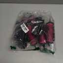 Detachable Round Hair Brush Set, 3 Sizes Barrel Styling Tool for Blow Drying with 6 Barrels 1 Handle 6 Clips, Different Hair Rollers, Click and Curl Blowout Brush to Create Your Hairstyle