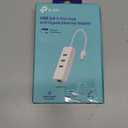 TP-Link 3-Port USB 3.0 Portable USB Network Adapter