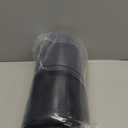 Berkshire Blanket-Sherpa Throw Blanket, Warm and Soft Loftmink Reversible Throw for Couch, Sofa and Travel, Black, 50 in x 60 in