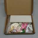 376 Pcs DIY Bookmark Making Kit, 150 Bookmark Laminating Pouches Bulk with 150 Tassels and Puncher DIY Projects Party Favor Gift for Reading Women Book Lovers(2 x 6 Inch,Boho Color)