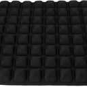 ZIZEV Car Seat Cushion Comfort Memory Foam, 17.72 x 17.72 x 1.77in Seat Cushion for Car and Office Chair, Shock Absorbing Breathable Waterproofing Enhanced Comfort for Vehicle Truck
