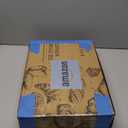 Corner Bread Box for Kitchen Countertop - New 2026 Airtight Design - Extra Large, Double Layer White Breadbox, Vintage Storage for Homemade Bread, Under Cabinet Organizer