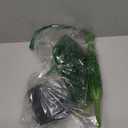 Zelihrdu Artificial Areca Palm Plant Silk Fake Potted Faux Tree in Pot for Indoor Outdoor Modern Decoration House Living Room Home Decor Wedding Office Floor Garden (21" Green)