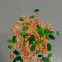 Soaoo 120 Pcs Mini Resin Turtle Figurine Cute Tiny Turtle Statue Mini Sea Creatures Tortoise Miniature Resin Animals for DIY Garden Decoration Cake Home Decor, 2 Sizes(Multicolor)