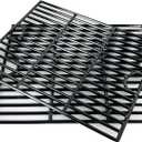 Parts DC104 17inch Grill Grates for Nexgrill 4 Burner 720-0830H 720-0783E, 5 Burner 720-0888N 720-0888 720-0697, Charbroil 4 Burner 463241113 463449914, Kenmore 720-0670A Grids