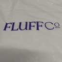 FluffCo Down Alternative Pillows - King Size, Soft (2 Pack)