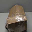 Lynnoland Set of 2 Oil Rubbed Bronze Table Lamps with USB C+A Ports and Outlet, Fully Stepless Dimmable Bedside Lamps, Industrial Desk Lamps with Clear Glass Shade for Living Room (2 LED Bulb)