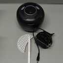 Upgraded Ultrasonic Retainer Cleaner Machine, 45kHz Ultrasonic Dentures Cleaner for Night Guards, Braces, Aligner, Toothbrush, Jewelry and More, 200ML Capacity, Black1