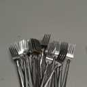 50 Pieces Stainless Steel Forks Silverware Set 6.7 Inches Dinner Flatware Salad Forks Bulk Mirror Polished, Dishwasher Safe, Use for Home, Kitchen and Restaurant