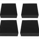 Artec360 High-Density Foam Mat for Needle Felting Kit Pad 4"x4"x1.2" Felting Base Black Foam Felting 4 Pack