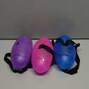 Skirfy Outdoor Party Games for Kids Adults, Translucent 3 Pack Shaking Ball Toy with 60 Balls, Birthday Outdoor Indoor Toys, Family Carnival Birthday Carvinal Game for Boy Girl Age 4-12 (Pink&Blue&Purple)