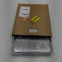 Mimorou 6 Pcs Baking Sheet Set Stainless Steel Cookie Sheet Cookie Baking Pan Bakeware Oven Tray Dishwasher Safe Commercial Grade Pans(16x12x1 Inch)