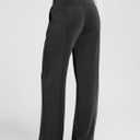 ODODOS Women's Modal Soft Wide Leg Pants with Pockets Adjustable Shockcord High Waist Casual Lounge Pants-29 Inseam, Black, Medium (Black)