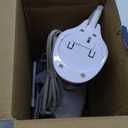 Conair Handheld Garment Steamer for Clothes, Turbo ExtremeSteam 1875W Fabric Steamer, Portable Handheld Design, Strong Penetrating Steam, White/Champagne