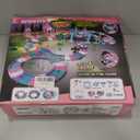 268 PCS Unicorn Race Tracks for Kids Toys, Glow in The Dark Magic Toy Set, 2 Unicorn Cars Track, Flexible DIY Track Set, Birthday Gift for Age 3-9 Boys Toddler Girls