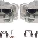 18B4759 18B4758 Front Disc Brake Caliper Fit for 2002-2005 Ford Explorer, 2001-2002 Explorer Sport, Sport Trac, 2003-2011 Ranger, 2003-2008 Mazda B2300, B3000, B4000, Mercury Mountaineer