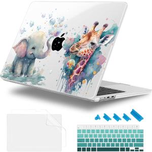 DTangLsm Compatible with MacBook Pro 13 inch Case M2 2023 2022, 2021-2016 M1 A2338 A2251 A2289 A2159 A1989 A1708 A1706, Slim Plastic Hard Shell Snap On Case&Keyboard Skin for Mac Pro 13 Case