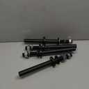 Weight Plate Holder: Power Rack Attachments Squat Rack Weight Plate Rack for 1 inch Standard Weight Plates, 2x2 3x3 2x3 Power Cage Accessories Weight Plate Storage