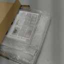 1 Pack Clear Shoe Box, Acrylic Sneaker Display Case Size 12.5, Transparent Storage Box with Magnetic Door, Showcase for Cosmetic, Displays, Action Figures Collectibles, Size 12.5 for Men Women Shoes