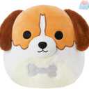 10" Beagle Dog Plush Stuffed Animals Plushie Original Cute Soft Squishy Puppy Pillow Holiday Birthday Gift for Boys Girls Kids