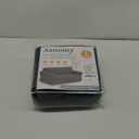 Asnomy Couch Covers for 3 Cushion Couch Sofa Pet Friendly, 3 Seater Sofa Cover Washable Slipcovers Protector Furniture Covers for Dogs Spandex Jacquard Fabric Small Checks (Large, Black）