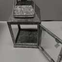 Accent Plus Christmas Decorations Indoor Lantern Decorative Outdoor Candle Holders Table Metal Lantern