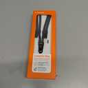 TORRAS Phone Lanyard Crossbody with 2 Phone Tabs, Adjustable Anti Theft Phone Strap for All Phones, Premium Metal Buckles, Skin-Friendly, Universal Cell Phone Neck lanyard for Travel Essentials, Black