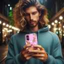 Coolwee Magnetic for iPhone 16 Case Rose Gold, Compatible with MagSafe, for Men Cute Women Girls, 10FT Military Grade Protective Cover for iPhone 16 Phone Clear Transparent Pineapple