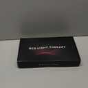 Viconor Red Light Therapy for Shoulder Pain Relief, Infrared Light Therapy for Body, Improve Joint Muscle, 660nm & 850nm Red Light Heated Shoulder Wrap with Massage, Black1