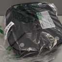 Filterless Cat Water Fountain 3L, Wireless Motion Sensor Cat Water Fountain with 4000mAh Battery, Stainless Steel Cat Bowls, Water Fountain Separate Tanks, Quiet – Black