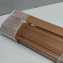 DEZ FURNISHINGS Cordless 2" Signature Faux Wood Blind, 33.5" W x 48" H, Bark Brown