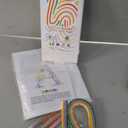 Uniquilling Quilling Paper Quilling Kit for Adults Beginner, 8*10-inch Letters, Exquisite DIY Paper Filigree Painting Kits Quilling Tools, Home Room Wall Art Decor Best Gifts(Basic)