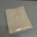 PEASUG 100% Cotton Muslin Fabric, 63 Inch X 2 Yards Unbleached Muslin Fabric by The Yard, Medium Weight Draping Fabrics Suitable for Sewing Embroidery, Garments, Crafts Material-Natural