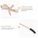 Pearl Starfish Bridal Headband, Mermaid Beach Wedding Hair Accessory for Women and Girls