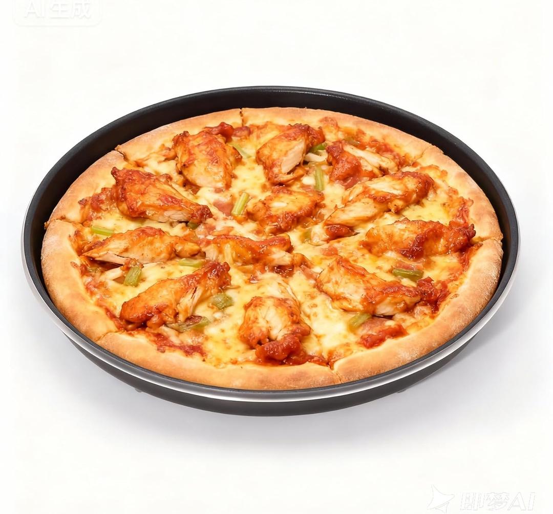 12.2 Inch Microwave Crisper Pan  Universal Browning Plate for Reheating Frozen Pizza, Chicken Nuggets, French Toast & More  Microwave Cookware for Crispy Results