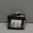 36 Pieces Soft Foam Hair Curlers - Flexible Sleeping Curlers for Hair Styling (1.2inch, Black)