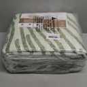 YIHOUSE Leopard Rug for Living Room, 5x7 Black and White Cute Cheetah Print Rug Modern Washable Ultra-Thin Animal Printed Rugs for Bedroom, Girls Boys Dorm Room Nursery Room, Playroom