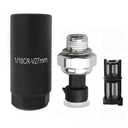 12677836 Oil Pressure Sensor and Socket for Chevy Silverado 1500 2500 3500 Express Corvette Suburban Avalanche Impala Tahoe Trailblazer& GMC Sierra Savana Yukon Envoy&Cadillac CTS, Escalade D1846A (Black)