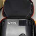 UTRAI Jump Starter with Air Compressor, 7000A 27000mAh Car Starter Jump Box with 150PSI Tire Inflator, Portable Jump Pack (All Gas/10L Diesel), DC160W, QC3.0 Jumper Cables, 1600LM Light