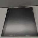 LANSCOERY Clear Acrylic Display Case, Assemble Horizontal Display Box Stand with Black Base, Dustproof Protection Showcase for Collectibles Memorabilia Figurines (12x10x10inch; 30x25x25cm)