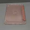 Sevrok Glitter Case for iPad Air 13" M3/M2 (2025/2024),Screen Protector with Pencil Holder,Sparkle Glitter Leather Trifold Stand Magnetic Smart Cover, Shiny Clear TPU Back for Women & Girl, Rosegold