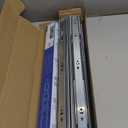 LONTAN 5 Pairs 18 Inch Soft Close Drawer Slides Side Mount Heavy Duty Cabinet Drawer Glides Ball Bearing Full Extension Kitchen Cabinet Rails 100 LB Capacity