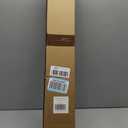 Lazblinds No Drill TDBU Cellular Shades, 32" W x 64" H, White