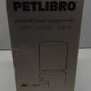 PETLIBRO Automatic Cat Feeder with Camera, 1080P HD Video with Night Vision, 5G WiFi Pet Feeder with 2-Way Audio, Low Food & Blockage Sensor, Motion & Sound Alerts for Cat & Dog Single Tray (Black)