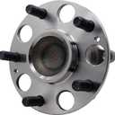 Dorman 951-256 Rear Wheel Bearing and Hub Assembly Compatible with Select Honda Models